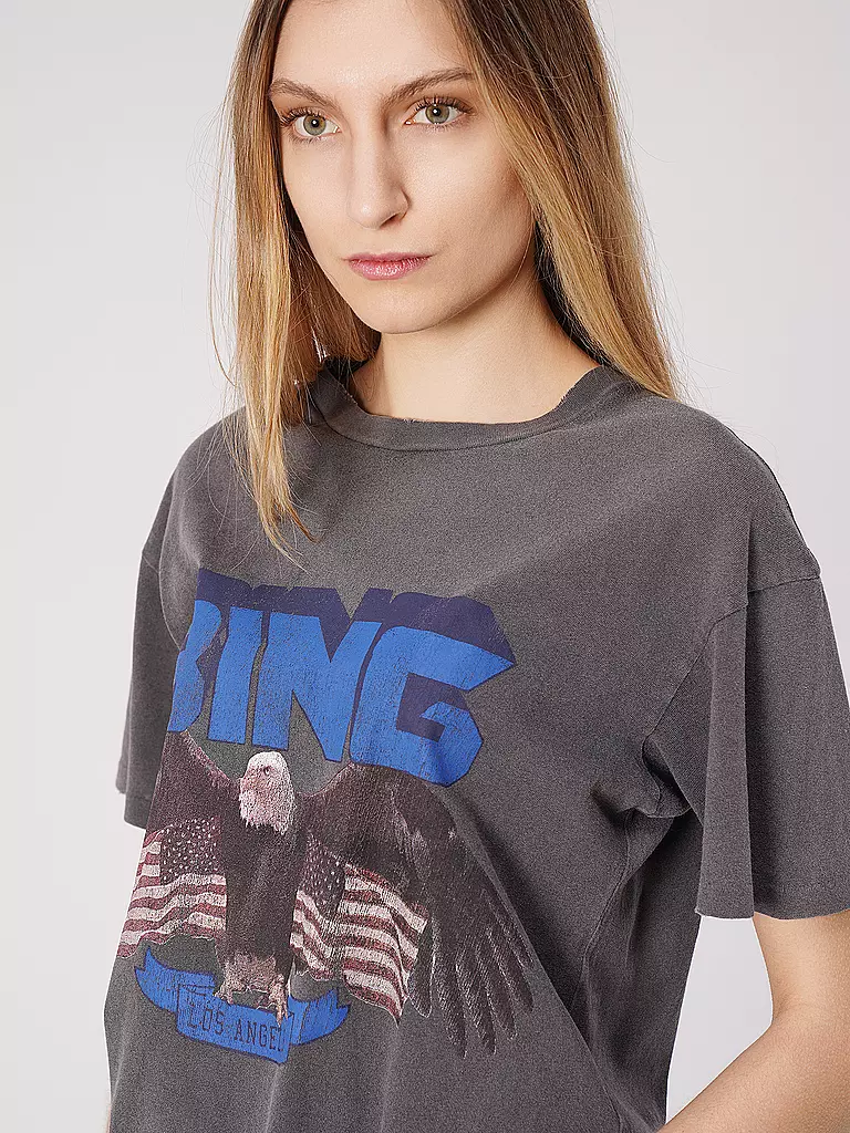 ANINE BING | T-Shirt VINTAGE BING | schwarz