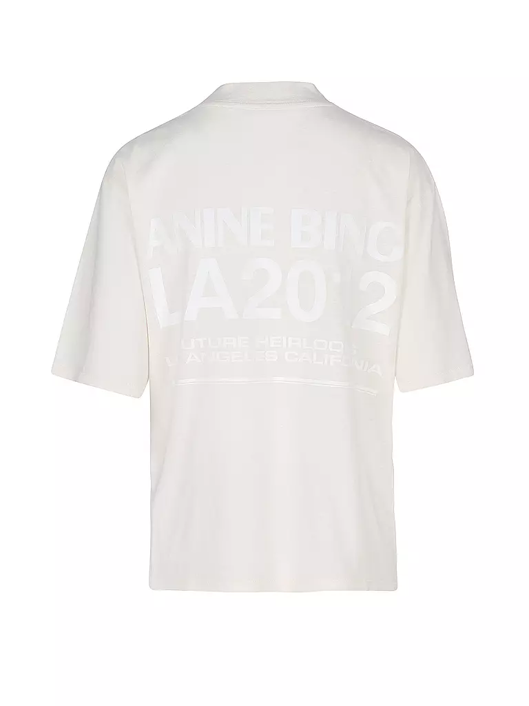 ANINE BING | T-Shirt Wes | rosa