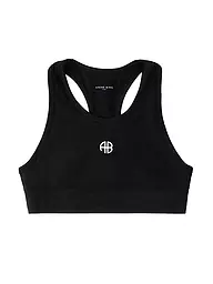 ANINE BING | Top Cropped Fit Blair | Schwarz