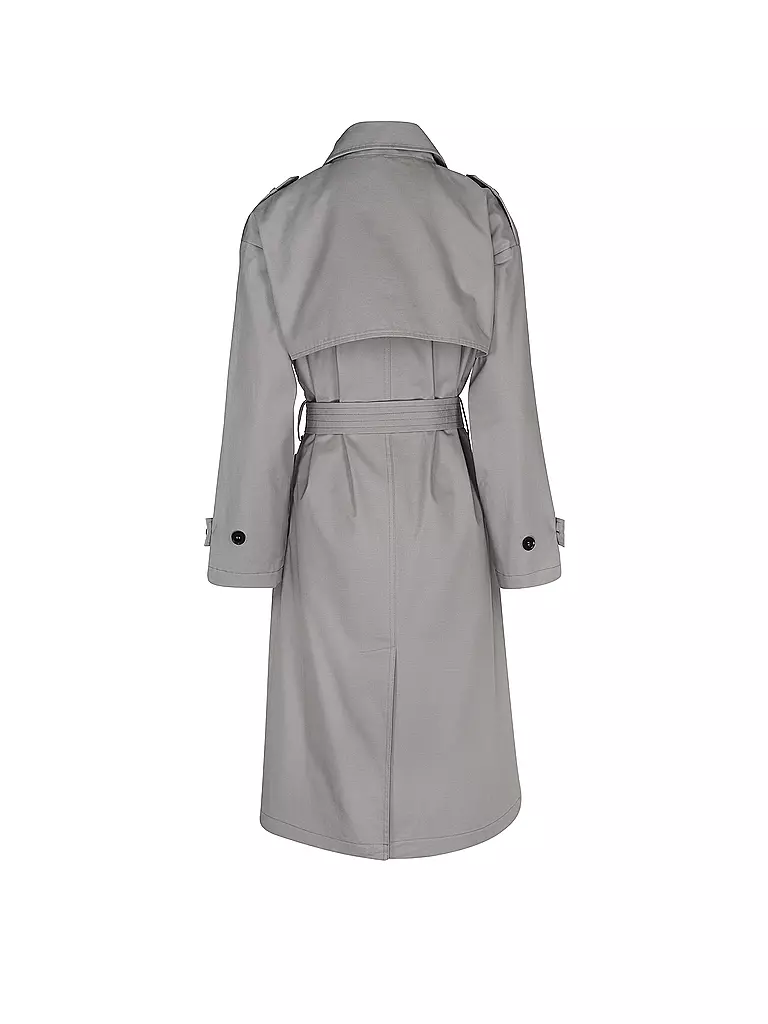 ANINE BING | Trenchcoat FINLEY | grau