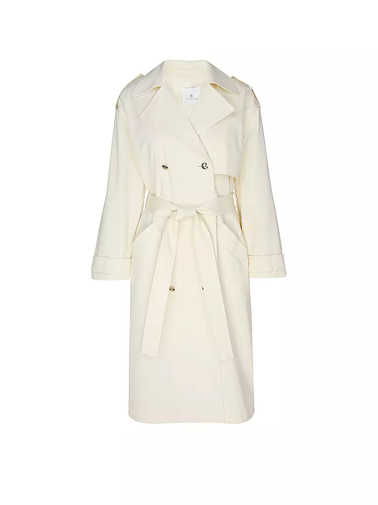 ANINE BING | Trenchcoat LAYTON | creme