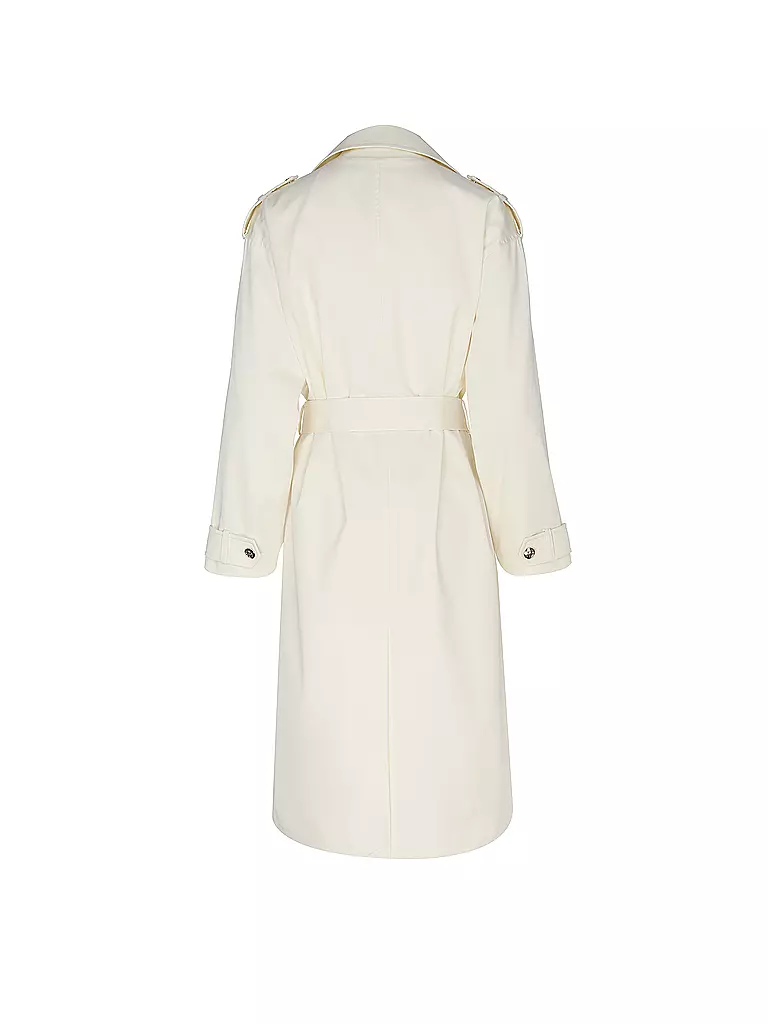 ANINE BING | Trenchcoat LAYTON | creme