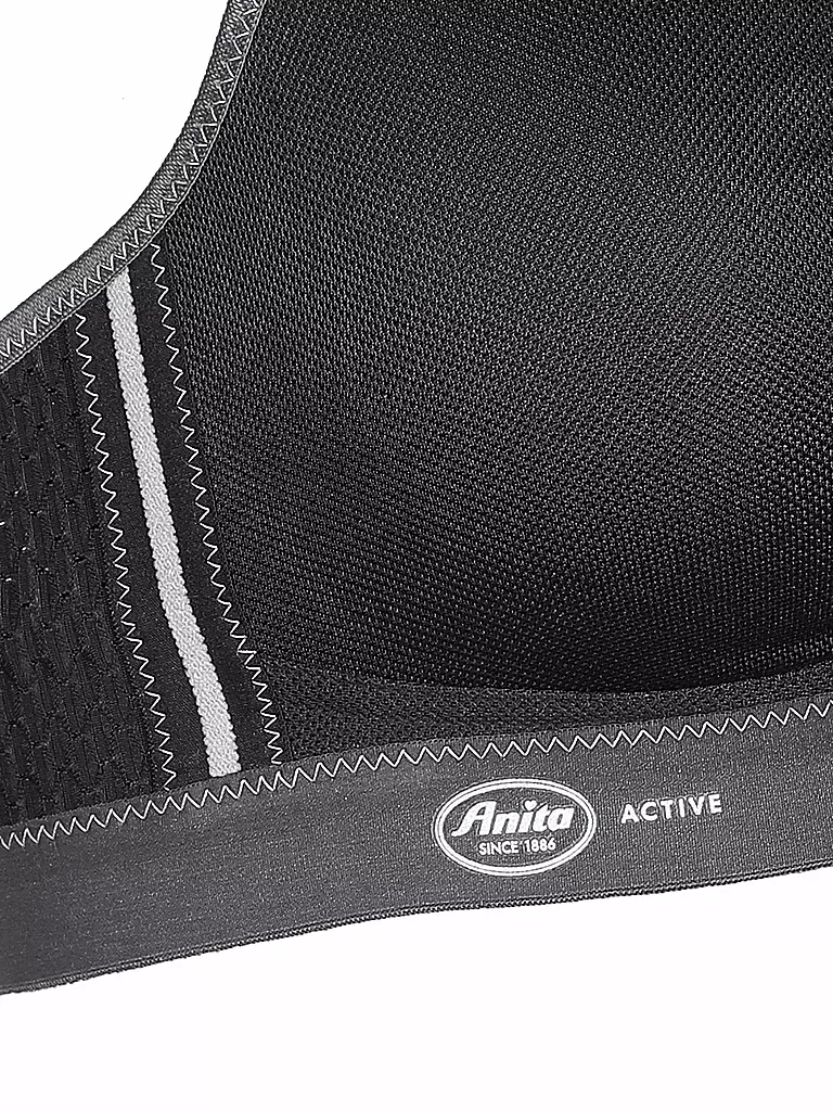 ANITA | Sport BH "Dynamix Star" | schwarz