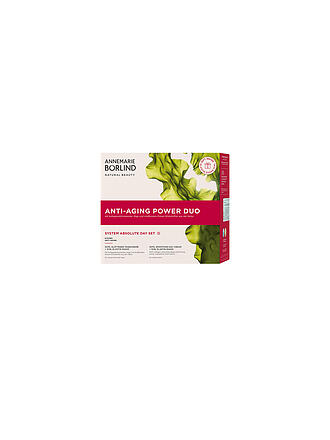 ANNEMARIE BÖRLIND | SYSTEM ABSOLUTE  Anti-Aging Power Duo Tagespflegeset 50ml / 15ml