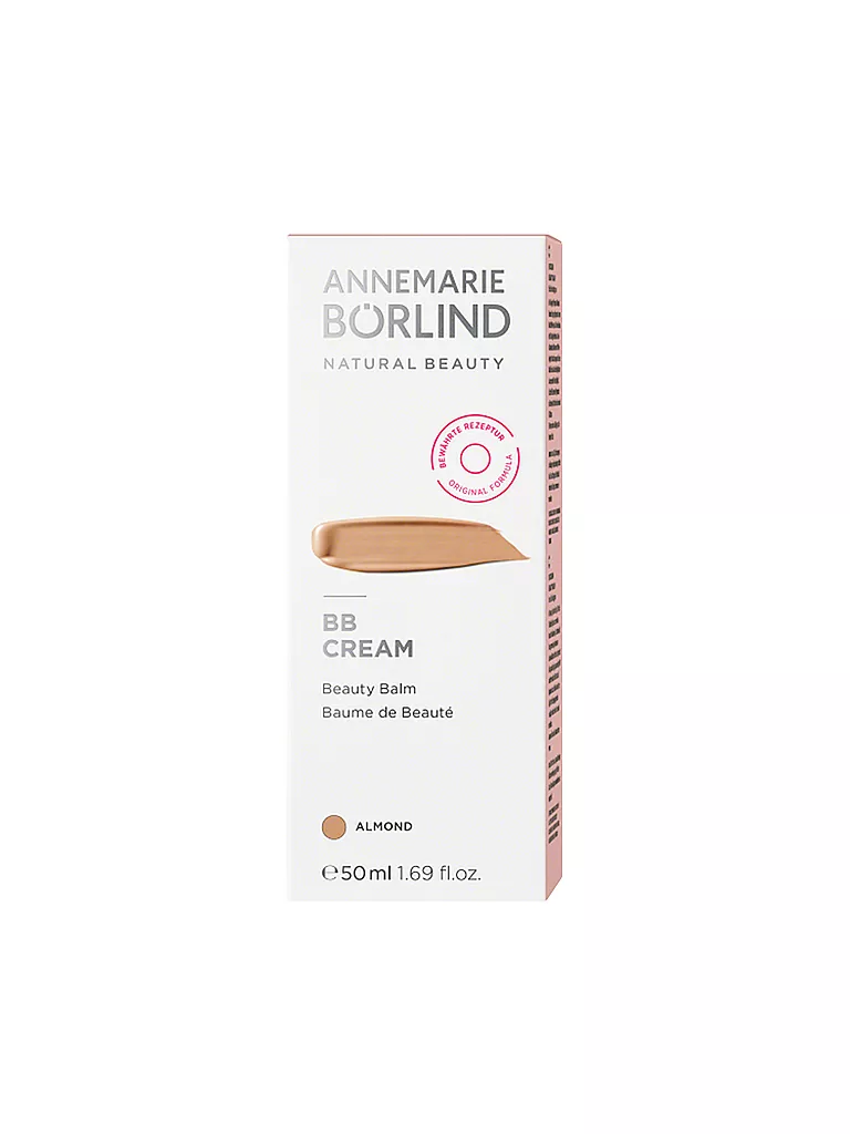 ANNEMARIE BÖRLIND | BB CREAM Beauty Balm ( almond ) | keine Farbe