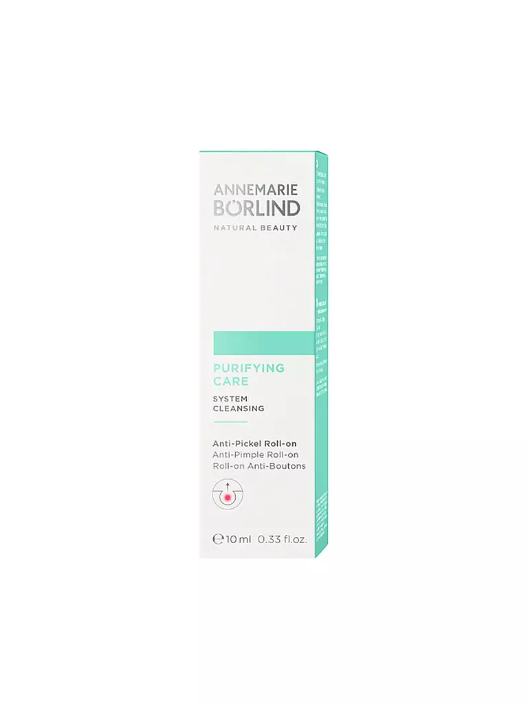 ANNEMARIE BÖRLIND | PURIFYING CARE Anti-Pickel Roll-on 10ml | keine Farbe