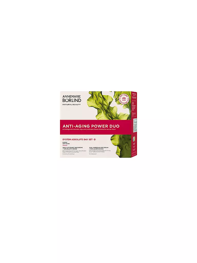 ANNEMARIE BÖRLIND | SYSTEM ABSOLUTE  Anti-Aging Power Duo Tagespflegeset 50ml / 15ml | keine Farbe