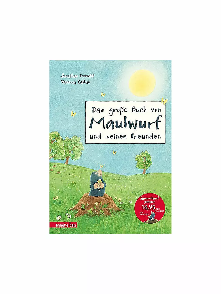 ANNETTE BETZ VERLAG | Buch - Das große Buch von Maulwurf und seinen Freunden | keine Farbe