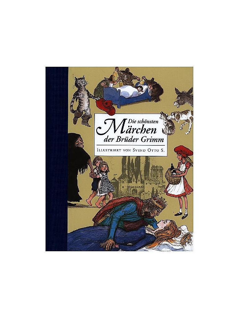 Die Ursprünglichen Märchen Der Brüder Grimm ANNETTE BETZ VERLAG Buch - Die schönsten Märchen der Gebrüder Grimm