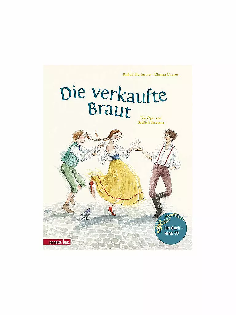 ANNETTE BETZ VERLAG | Buch - Die verkaufte Braut mit 1 Audio-CD | keine Farbe