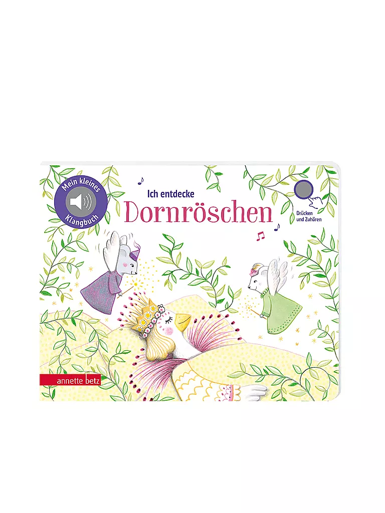 ANNETTE BETZ VERLAG | Klangbuch - Dornröschen  | keine Farbe