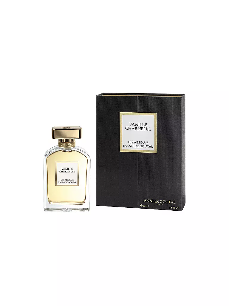 ANNICK GOUTAL | Les Absolus Vanille Charnelle Eau de Parfum 75ml | transparent