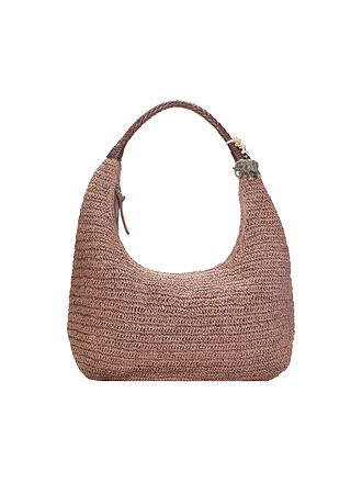 ANOKHI | Tasche - Hobo RAFFIA LUNA BAG