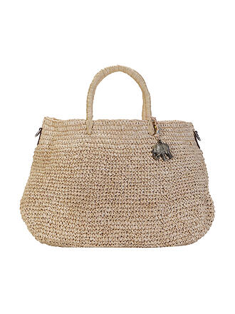 ANOKHI | Tasche - Schultertasche RAFFIA SHOPPER 