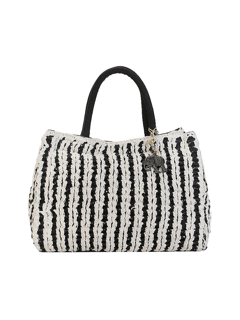 ANOKHI Tasche - Tote Bag BOOK TOTE Medium creme