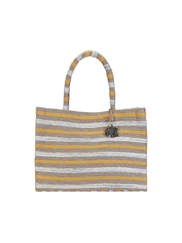 ANOKHI Tasche - Tote Bag TOTE BOOK Large gelb