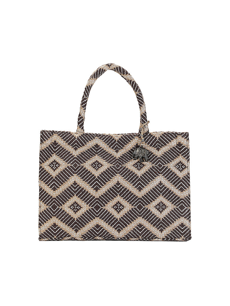 ANOKHI Tasche - Tote Bag BOOK TOTE Large braun