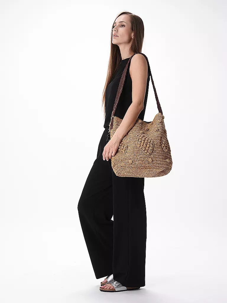 ANOKHI | Tasche - Hobo  | beige