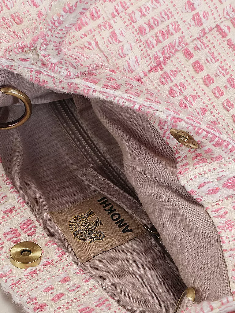 ANOKHI | Tasche - Tote Bag  BOOK TOTE Medium | pink