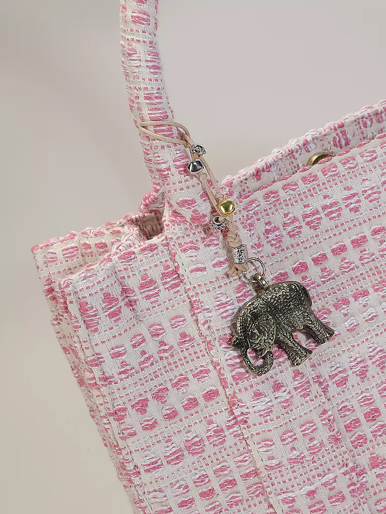 ANOKHI | Tasche - Tote Bag  BOOK TOTE Medium | pink