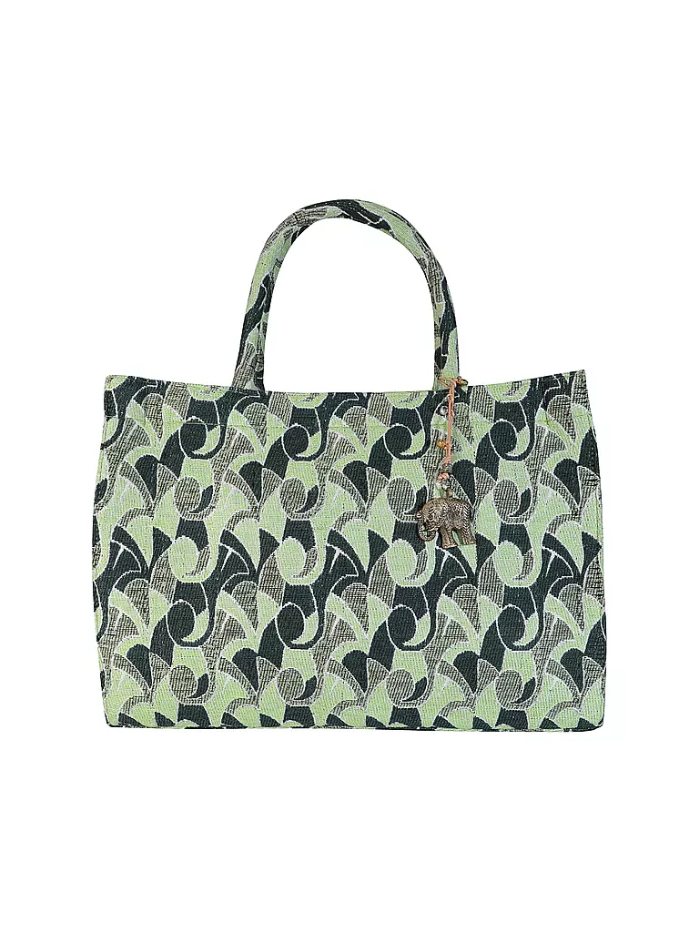 ANOKHI | Tasche - Tote Bag BOOK TOTE BIG | grün