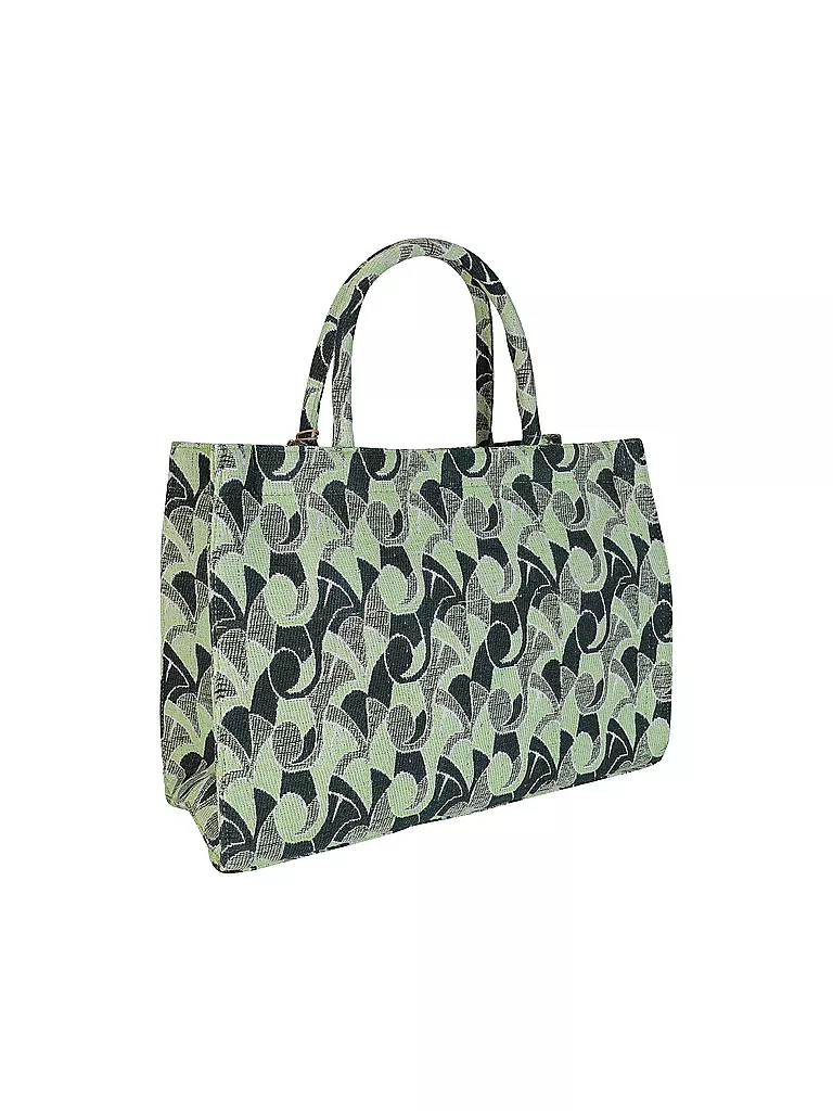 ANOKHI | Tasche - Tote Bag BOOK TOTE BIG | grün