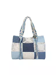 ANOKHI | Tasche - Tote Bag BOOK TOTE Large | hellblau