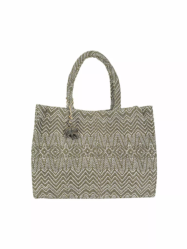 ANOKHI | Tasche - Tote Bag BOOK TOTE Large | bunt