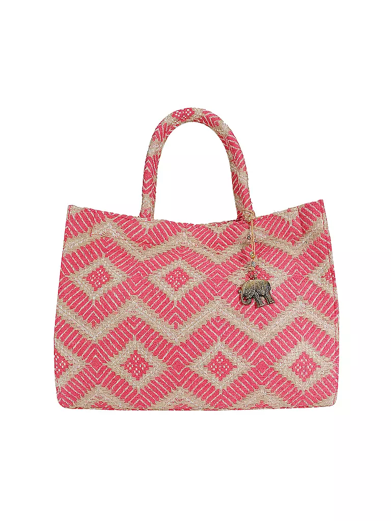 ANOKHI | Tasche - Tote Bag BOOK TOTE Large | pink