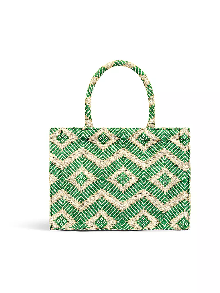 ANOKHI | Tasche - Tote Bag BOOK TOTE Large | grün