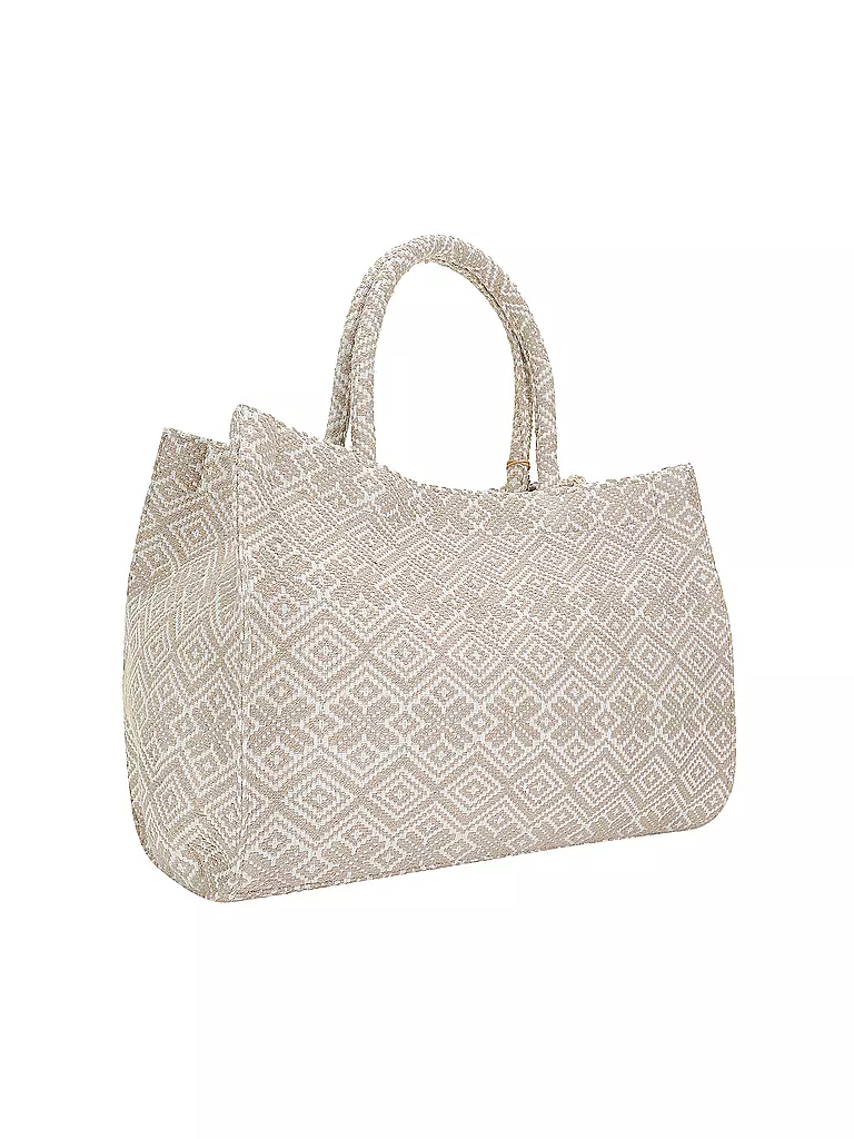 ANOKHI | Tasche - Tote Bag BOOK TOTE Large | beige