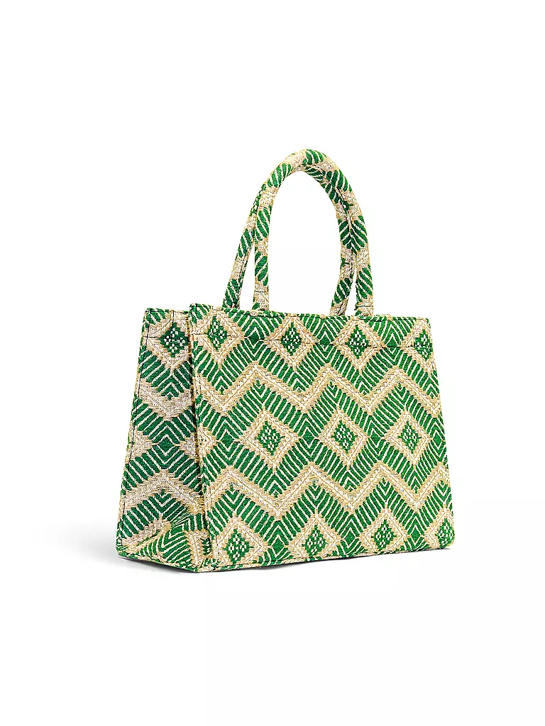 ANOKHI | Tasche - Tote Bag BOOK TOTE Large | bunt