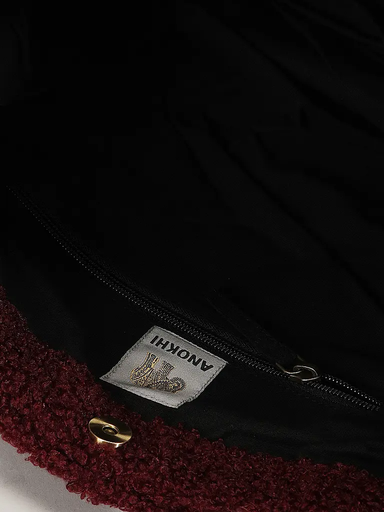 ANOKHI | Tasche - Tote Bag BOOK TOTE Large | Dunkelrot