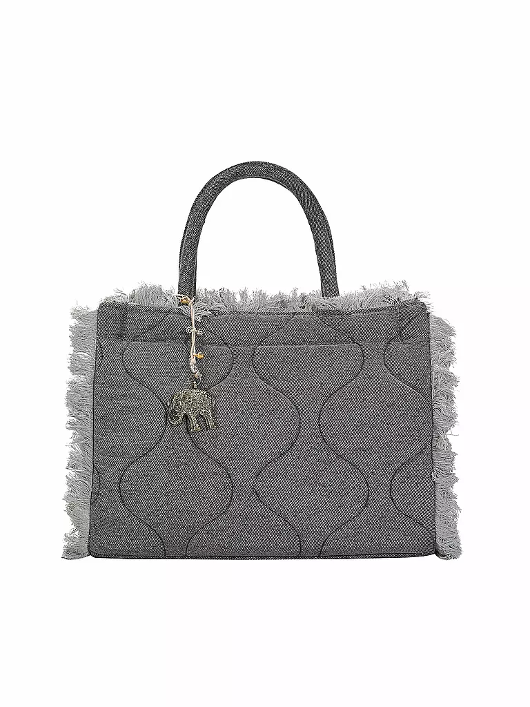 ANOKHI | Tasche - Tote Bag BOOK TOTE Medium  | grau