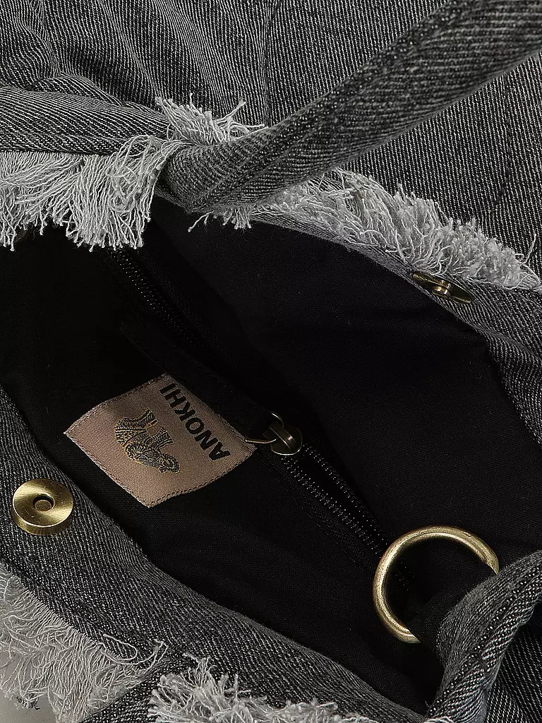 ANOKHI | Tasche - Tote Bag BOOK TOTE Medium  | grau