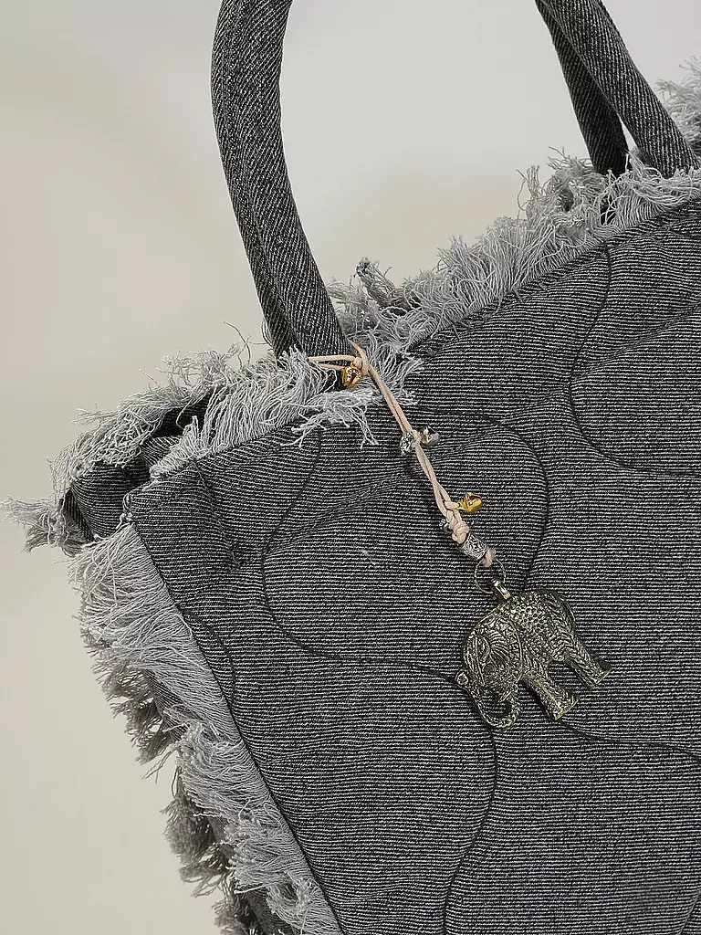 ANOKHI | Tasche - Tote Bag BOOK TOTE Medium  | grau