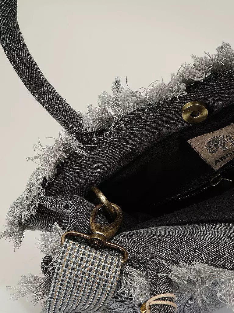 ANOKHI | Tasche - Tote Bag BOOK TOTE Medium  | grau