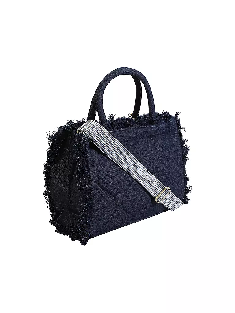 ANOKHI | Tasche - Tote Bag BOOK TOTE MEDIUM FRINGES | grau
