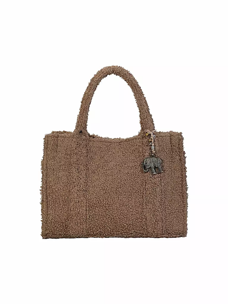 ANOKHI | Tasche - Tote Bag BOOK TOTE MEDIUM | camel