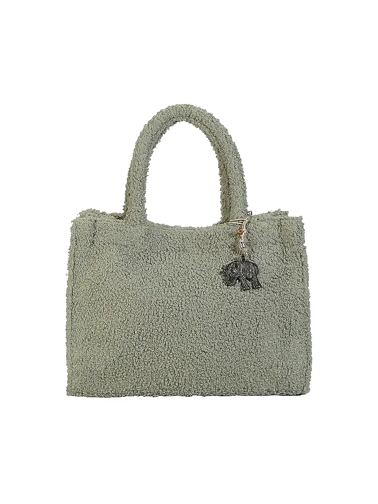 ANOKHI | Tasche - Tote Bag BOOK TOTE Medium | olive