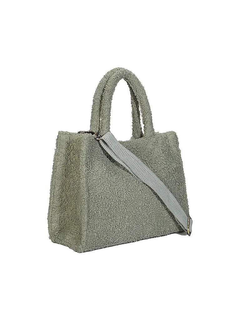 ANOKHI | Tasche - Tote Bag BOOK TOTE Medium | olive