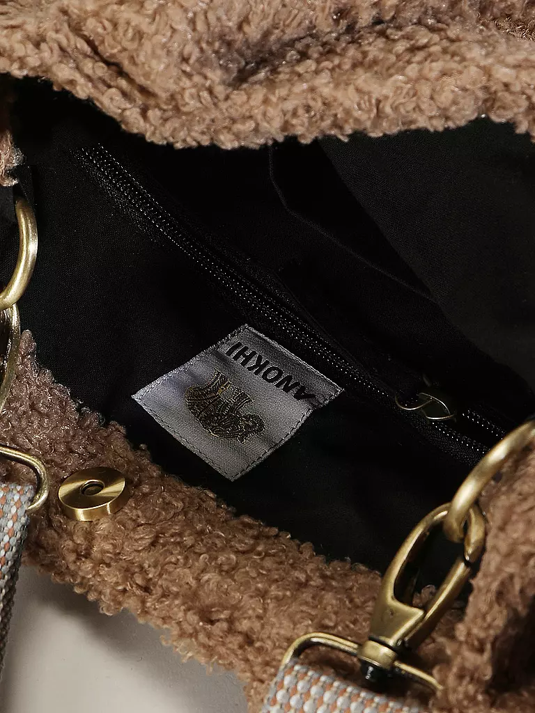 ANOKHI | Tasche - Tote Bag BOOK TOTE MEDIUM | camel