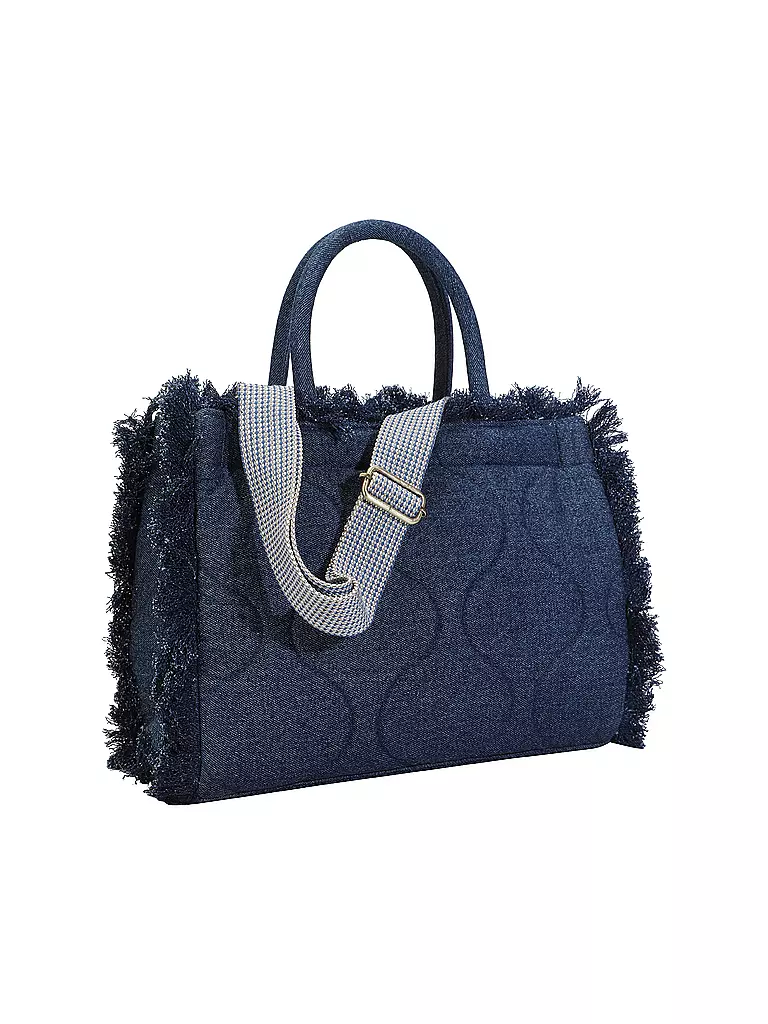 ANOKHI | Tasche - Tote Bag BOOK TOTE Medium | blau