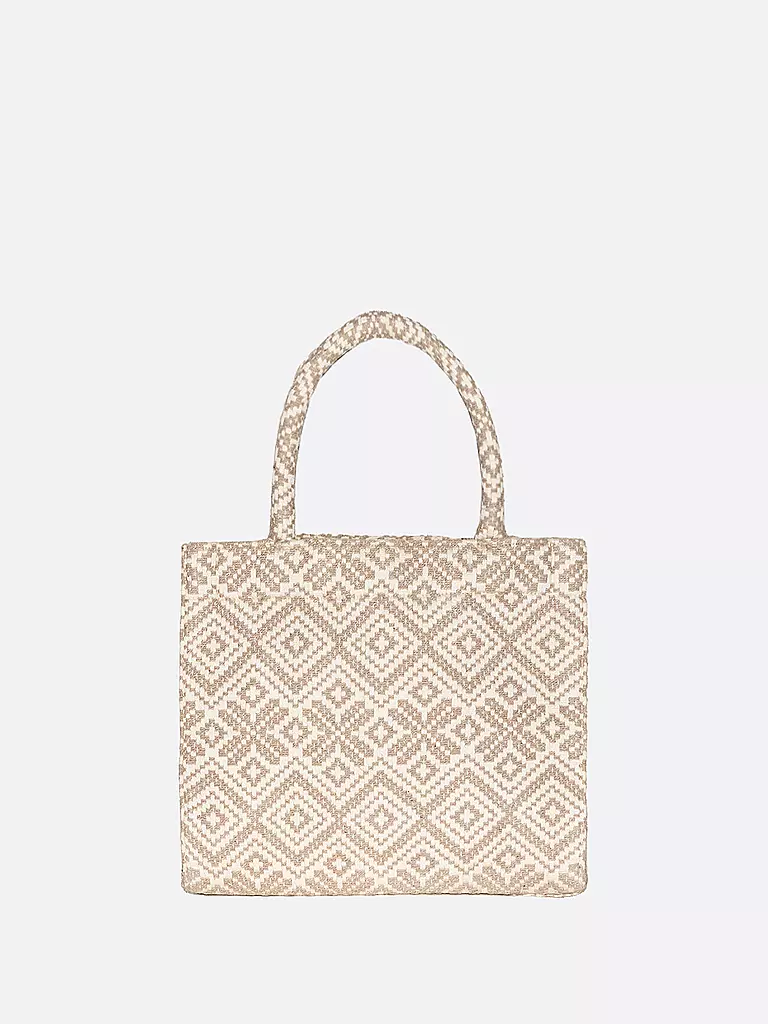 ANOKHI | Tasche - Tote Bag BOOK TOTE Small | beige