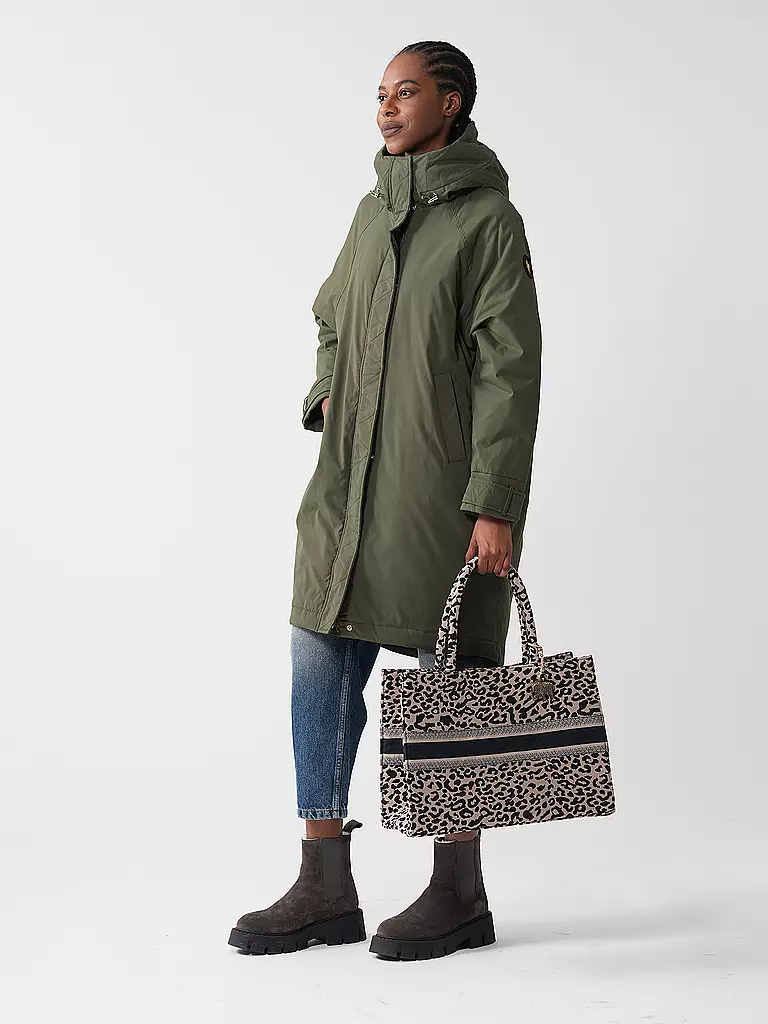 ANOKHI | Tasche - Tote Bag BOOKE TOTE BIG  | schwarz