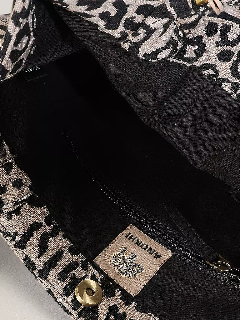 ANOKHI | Tasche - Tote Bag BOOKE TOTE BIG  | schwarz