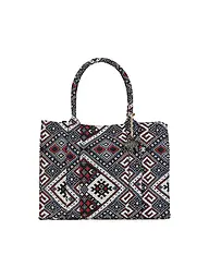 ANOKHI | Tasche - Tote Bag TOTE BOOK Large | Dunkelrot