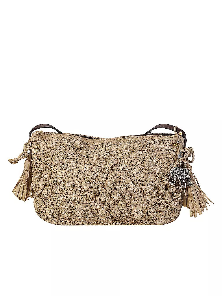 ANOKHI | Tasche - Umhängetasche  | beige