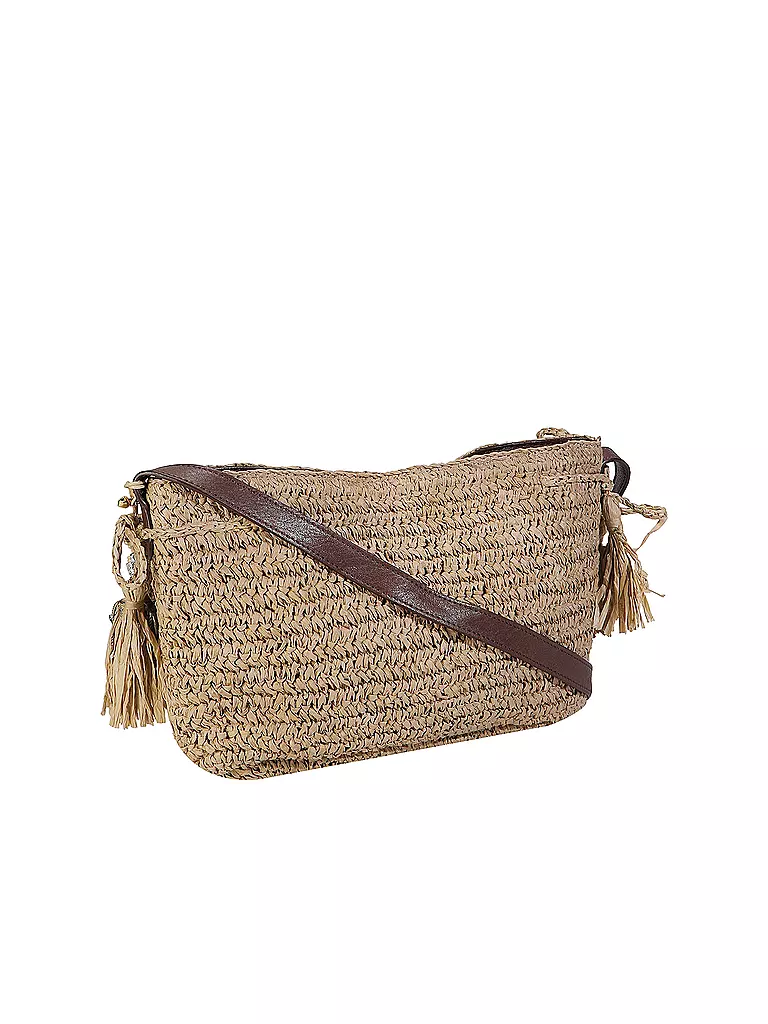 ANOKHI | Tasche - Umhängetasche  | beige