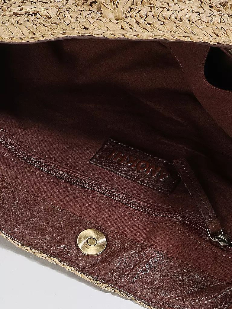 ANOKHI | Tasche - Umhängetasche  | beige